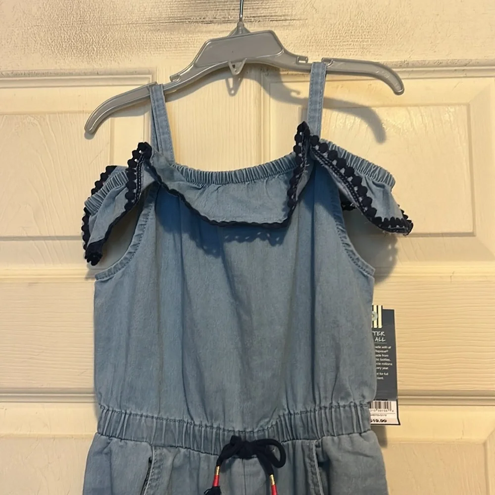 Genuine Kids From Oshkosh Jumpsuit Size 5T Blue