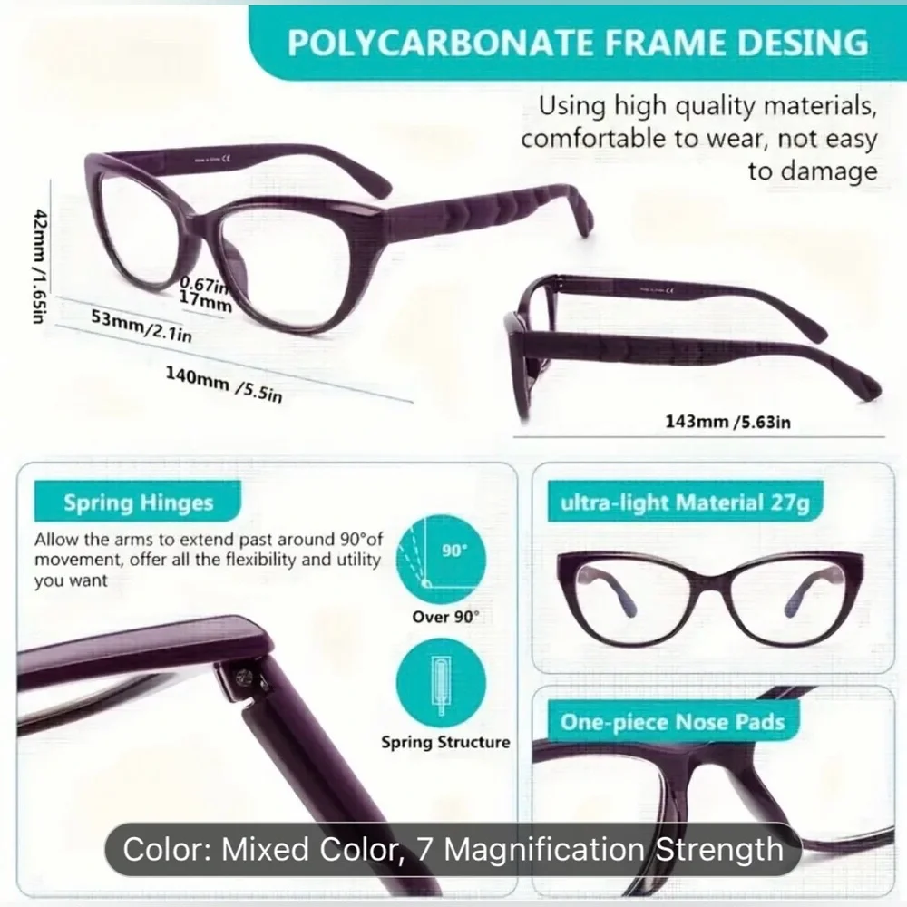 N/A reading glasses