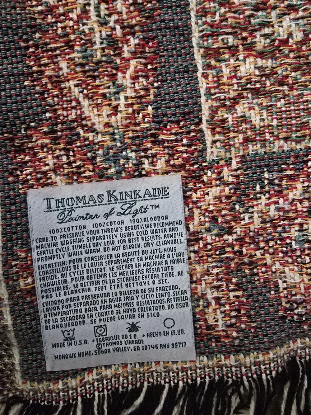 mohawk home thomas kinkade