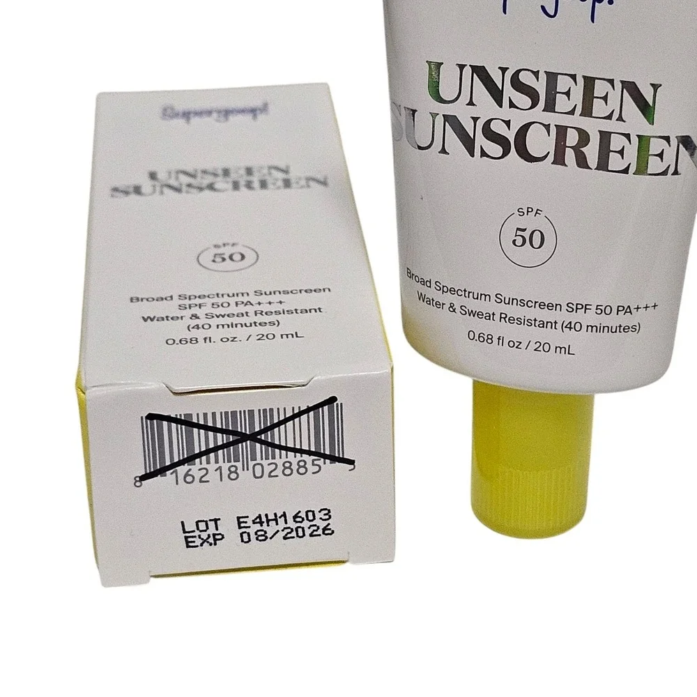 Supergoop! supergoop unseen