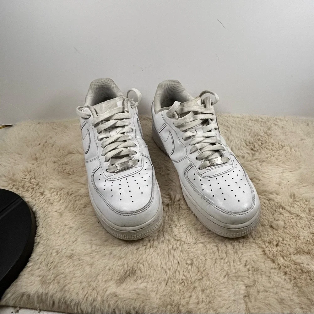 Nike Air Force One AF1 Triple‎ White Women’s 8.5