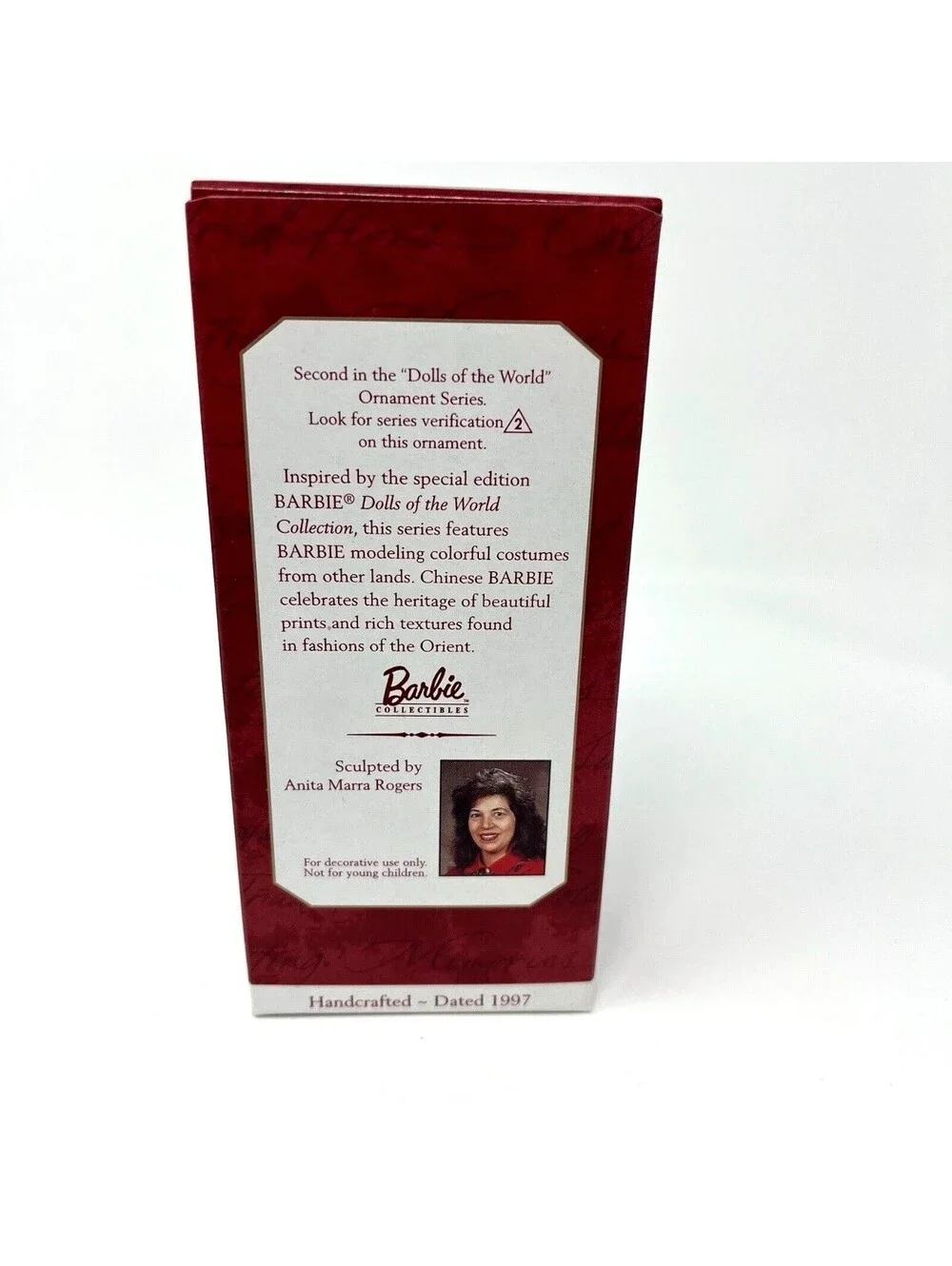 Hallmark keepsake chinese