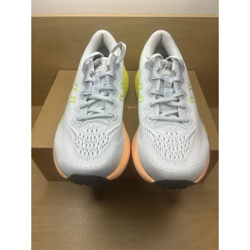 Asics Gel-Pulse 15 Cool Grey/Safety Yellow 1011B780-021 Men's 8