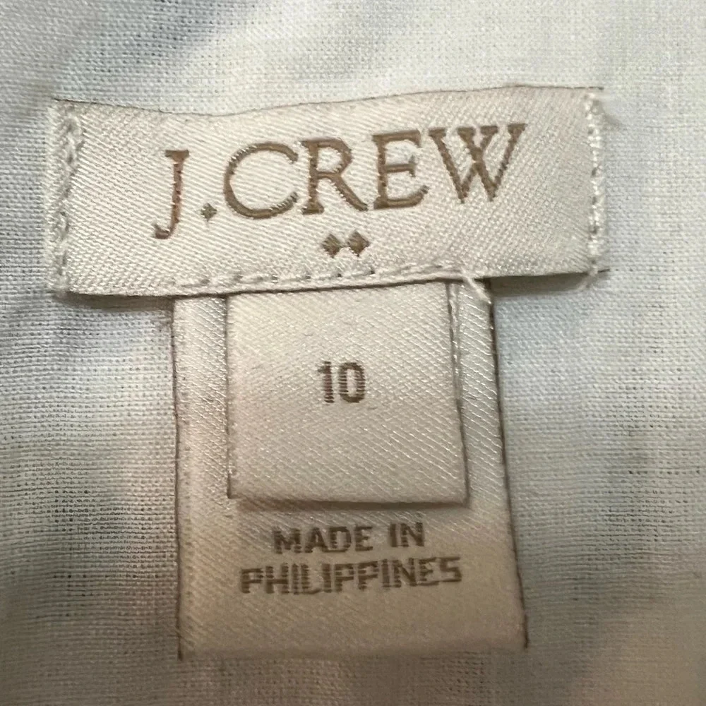 J. Crew crew sleeveless