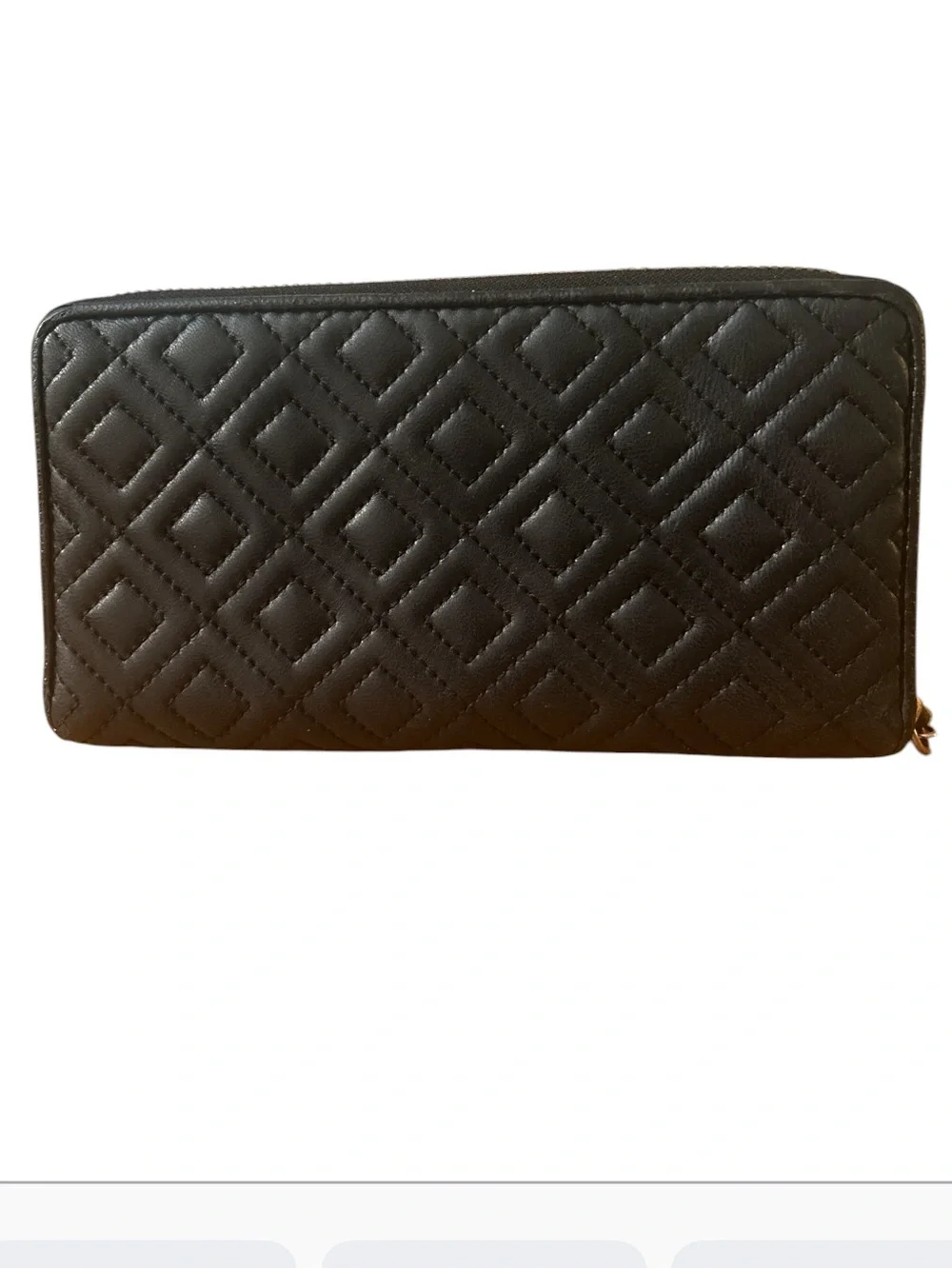 Tory Burch quilted leather