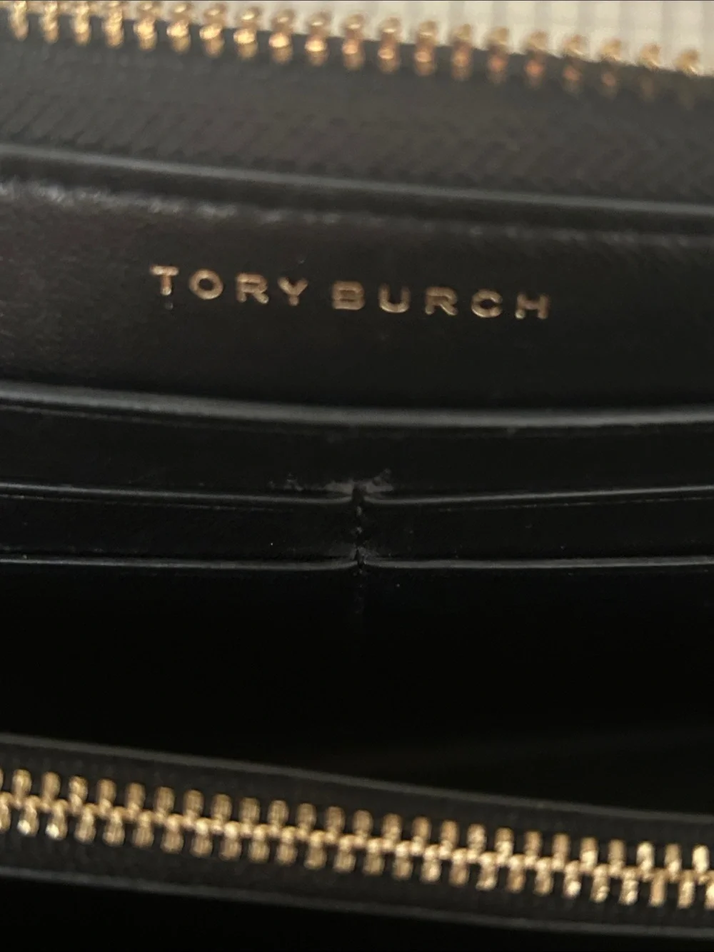 Tory Burch quilted leather