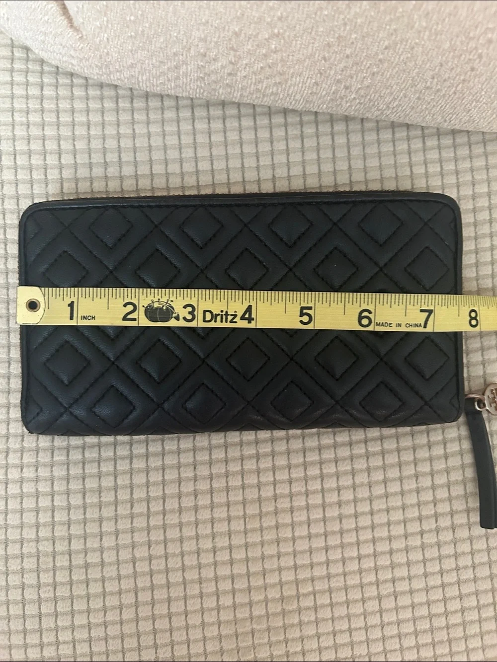 Tory Burch quilted leather