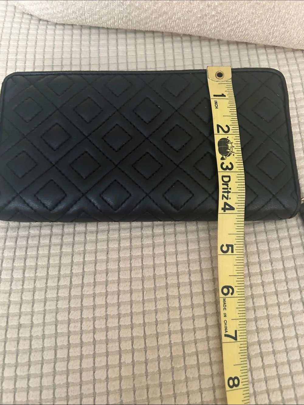 Tory Burch quilted leather