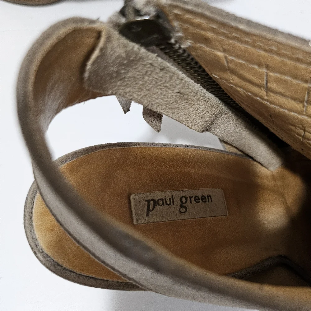 Paul Green fits true