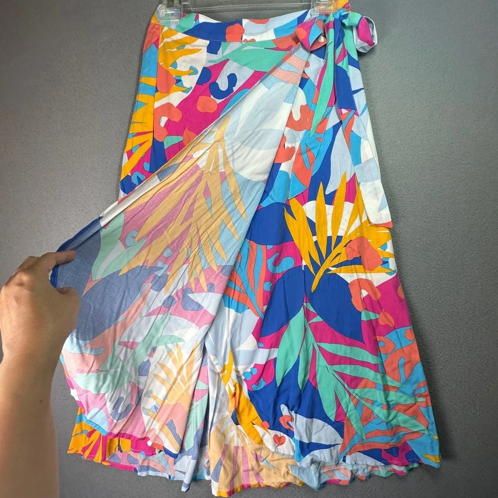 J. Crew color skirt ~1