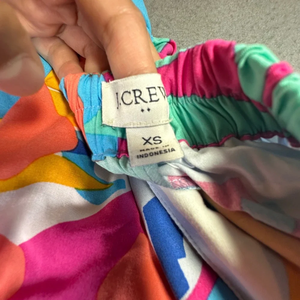 J. Crew 12 elastic