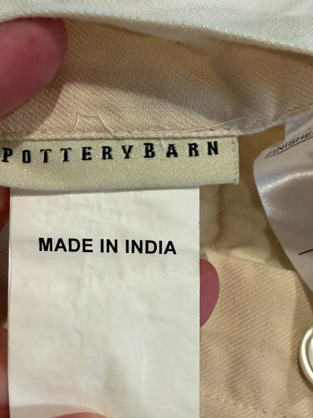 Pottery Barn used jacquard pottery