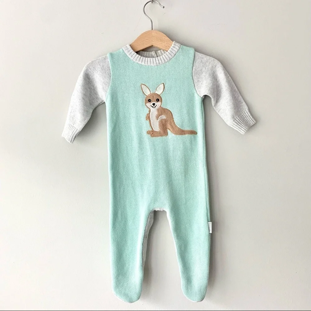 Korango Baby Knit One Piece Outfit