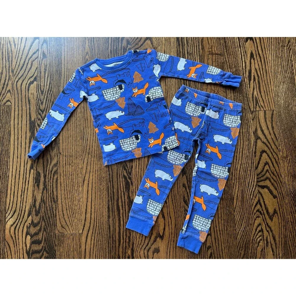 Carter's Boys Pajama Set (4Y)