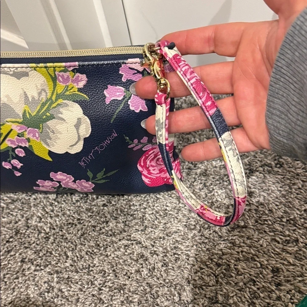 Betsey Johnson vibrant floral