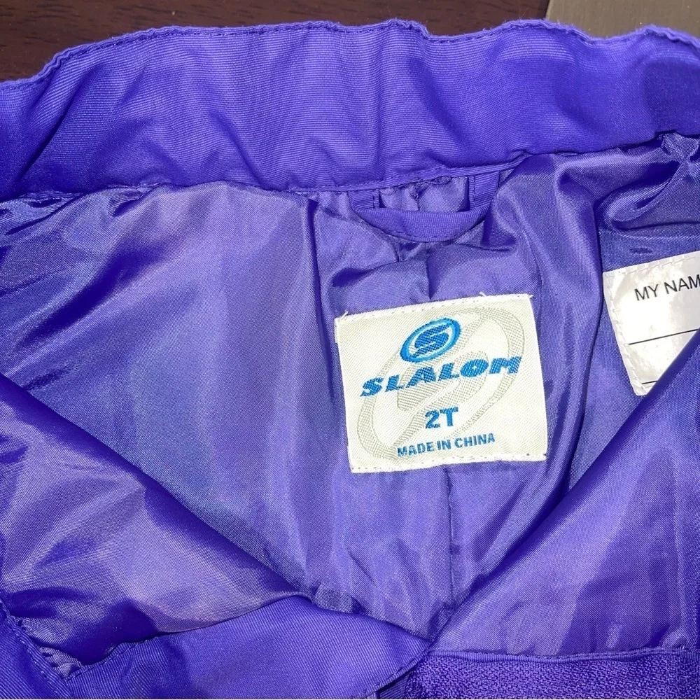Slalom stylish purple
