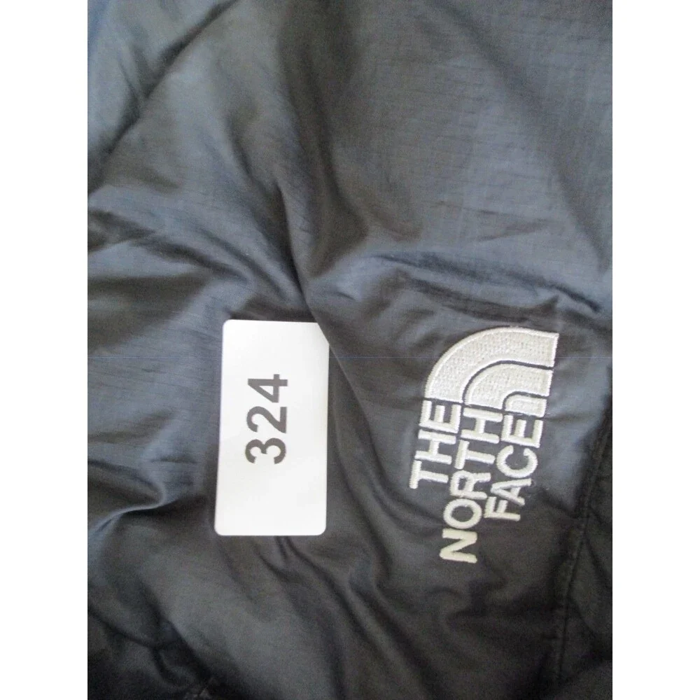 The North Face black down