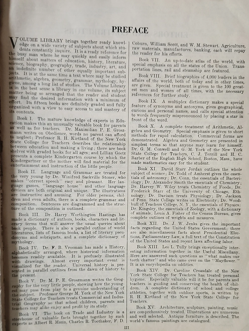 Educators Association 1924 edition