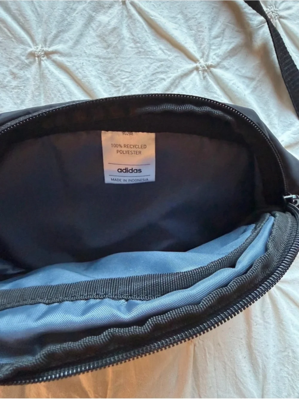 adidas Black Waist Pack - Classic Trefoil Fanny Pack