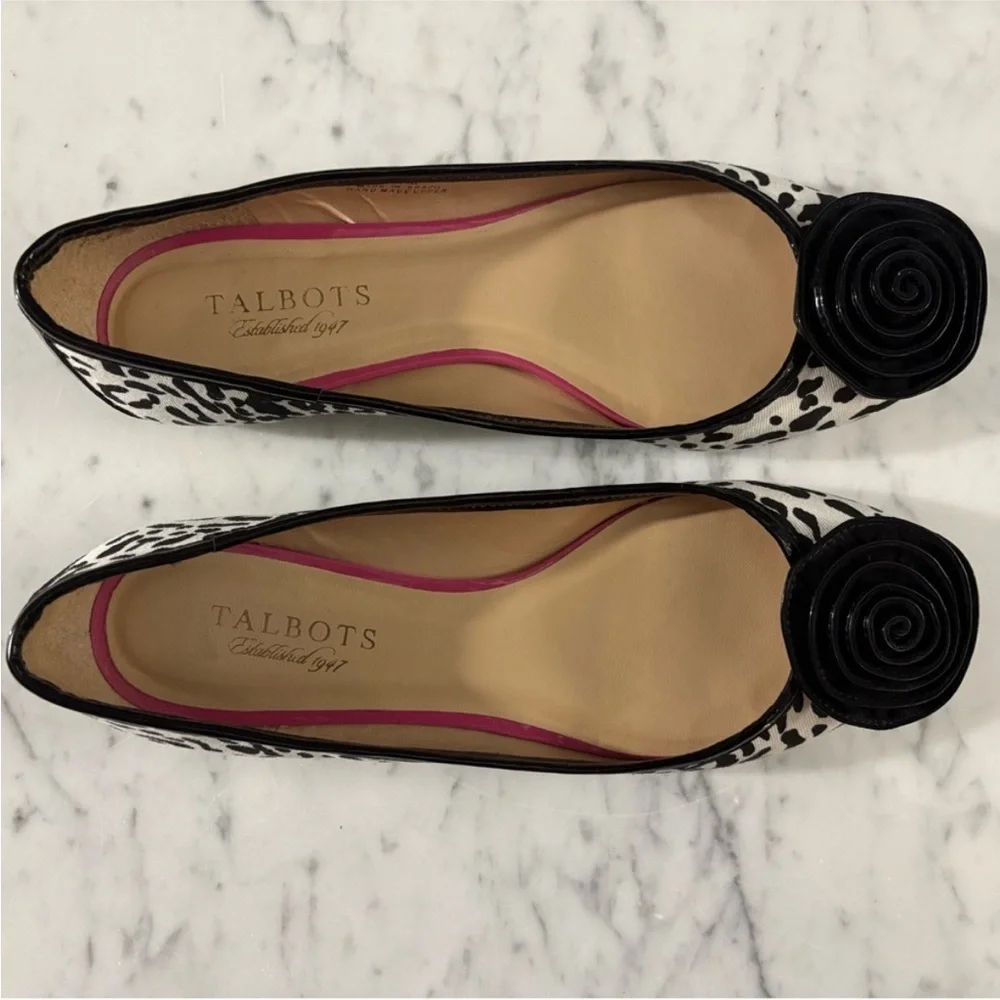 Talbots rosette ballet