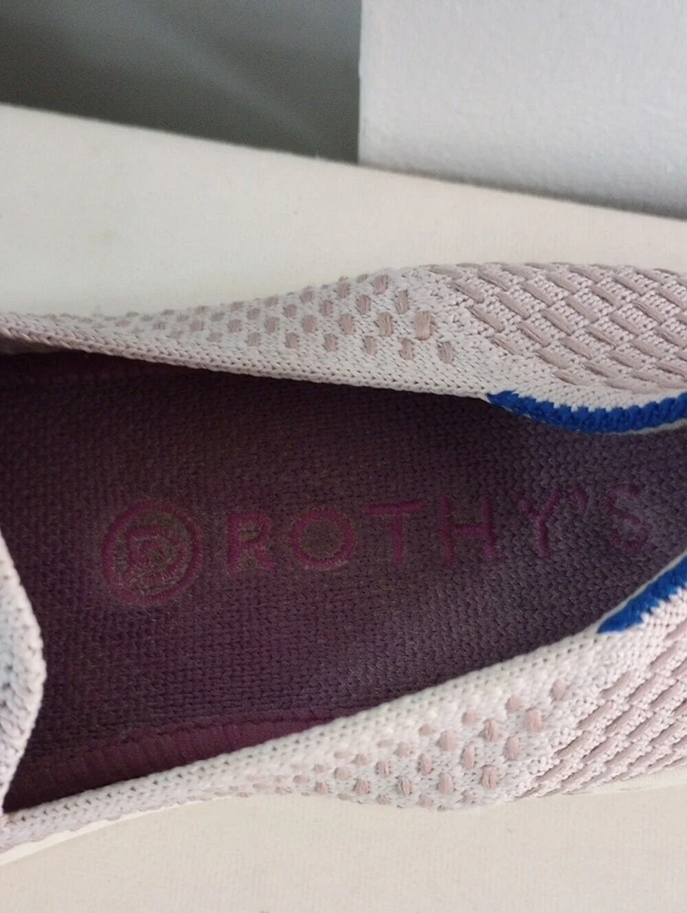 Rothys knit slip