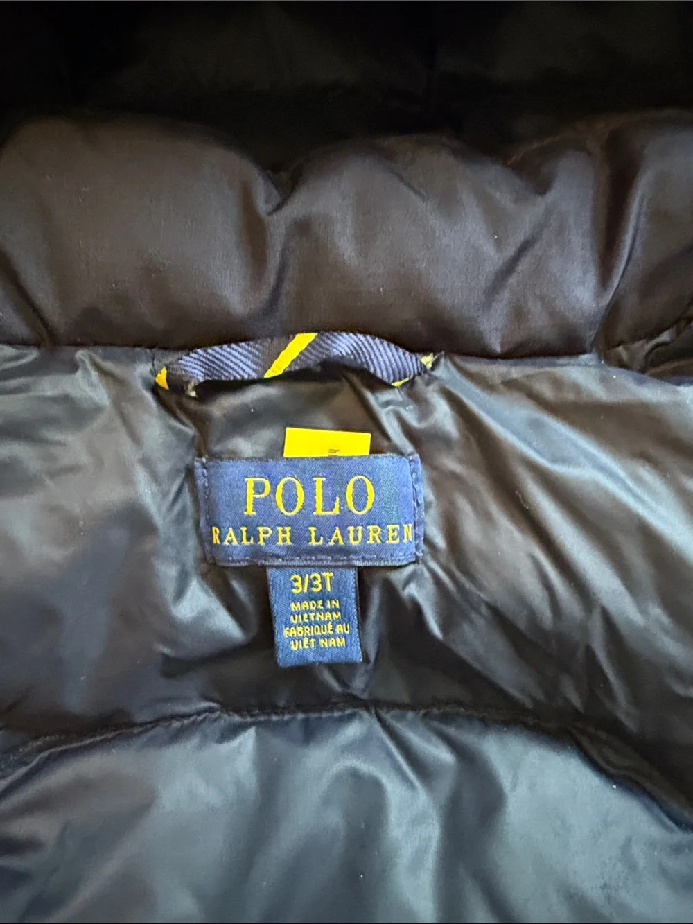 Polo Ralph Lauren insulated quilted