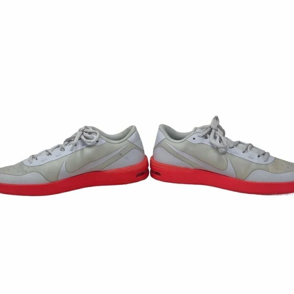 Nike Womens Air Max Vapor Wing MS Tennis Shoe White CI9838-101 Lace Up 12
