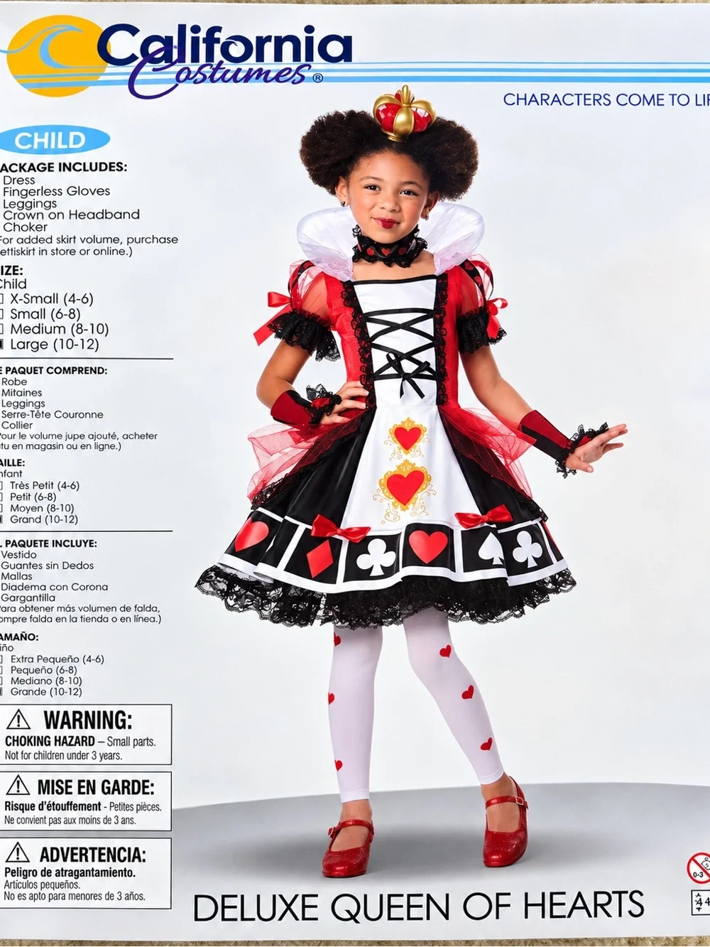 California Costumes playful queen