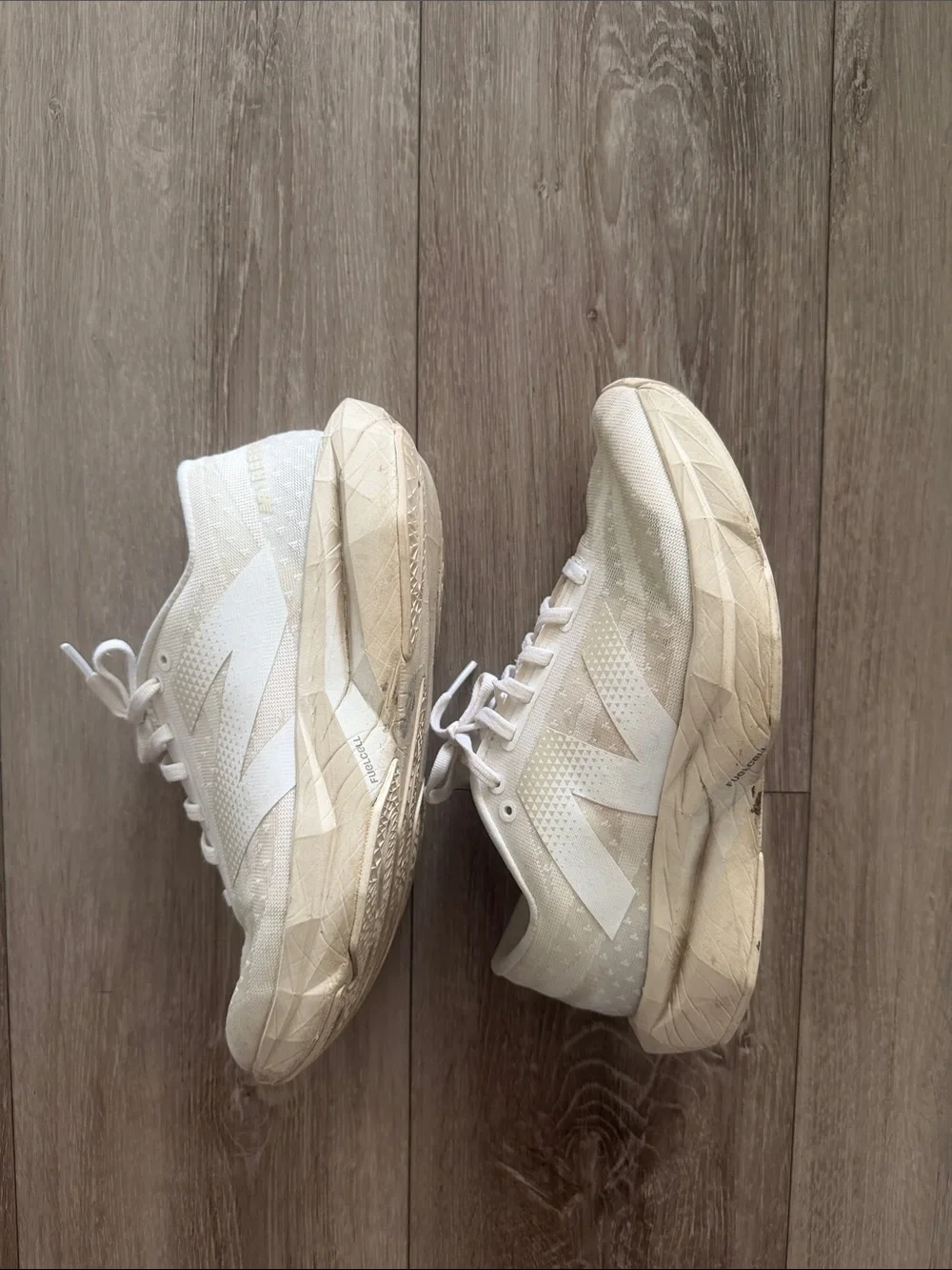 New Balance size 8w