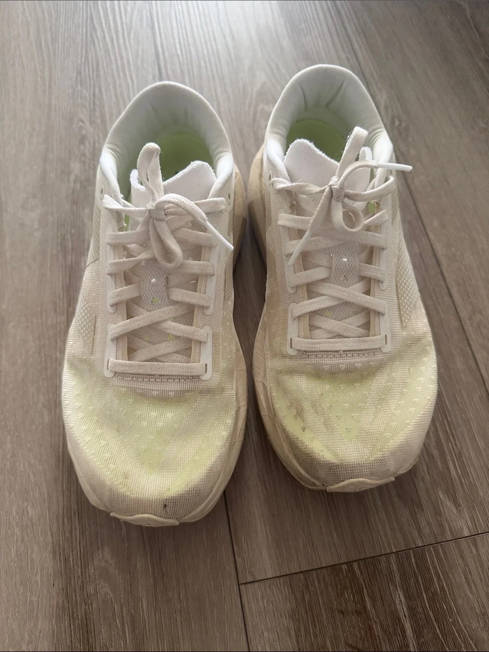 New Balance size 8w