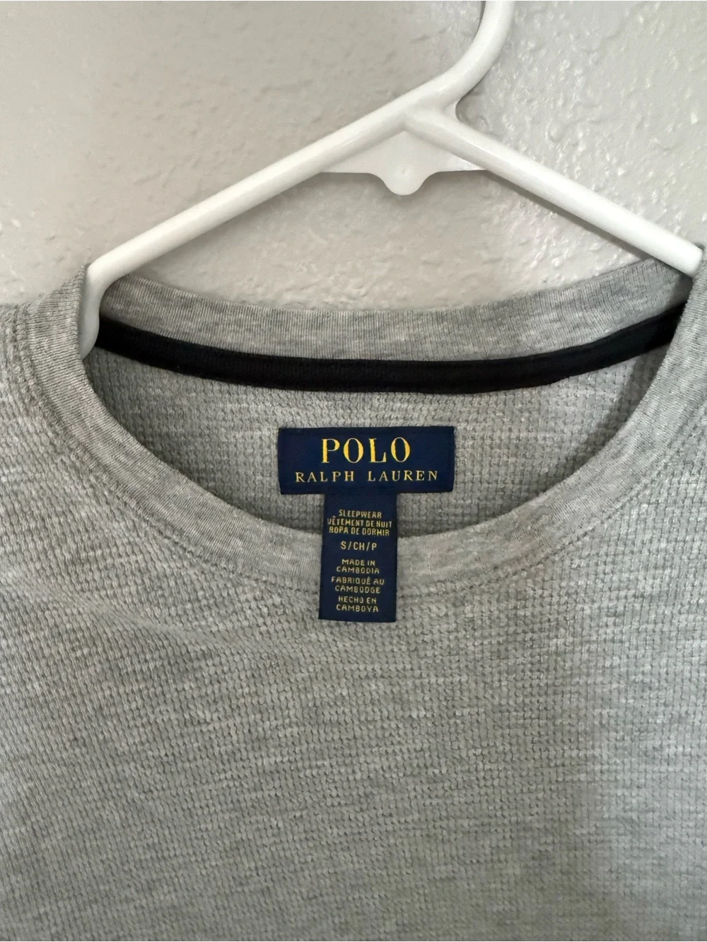 Polo Ralph Lauren light gray
