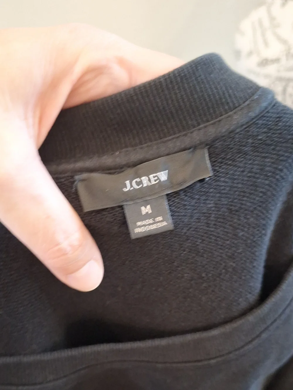 J. Crew size 100%