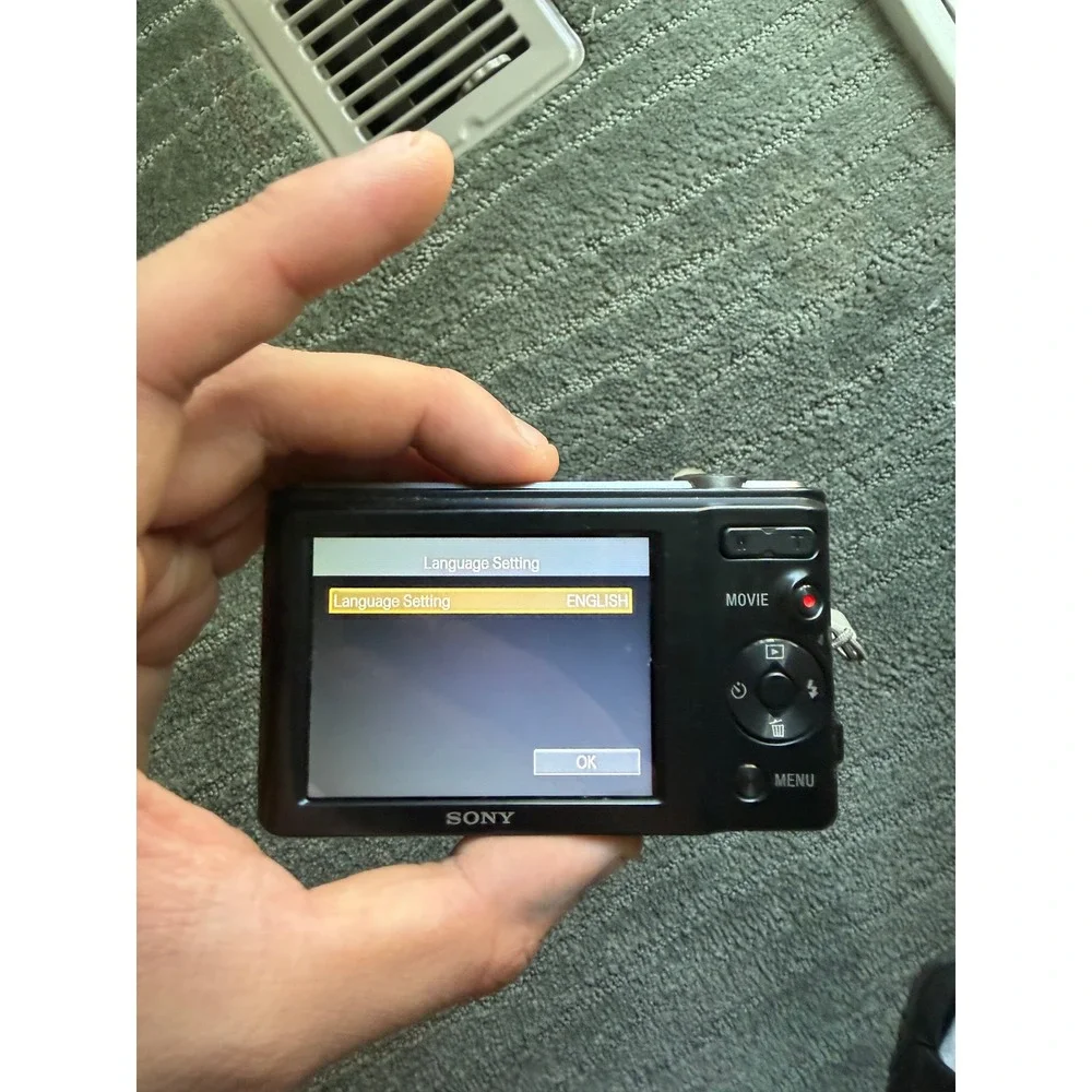 Sony cyber shot