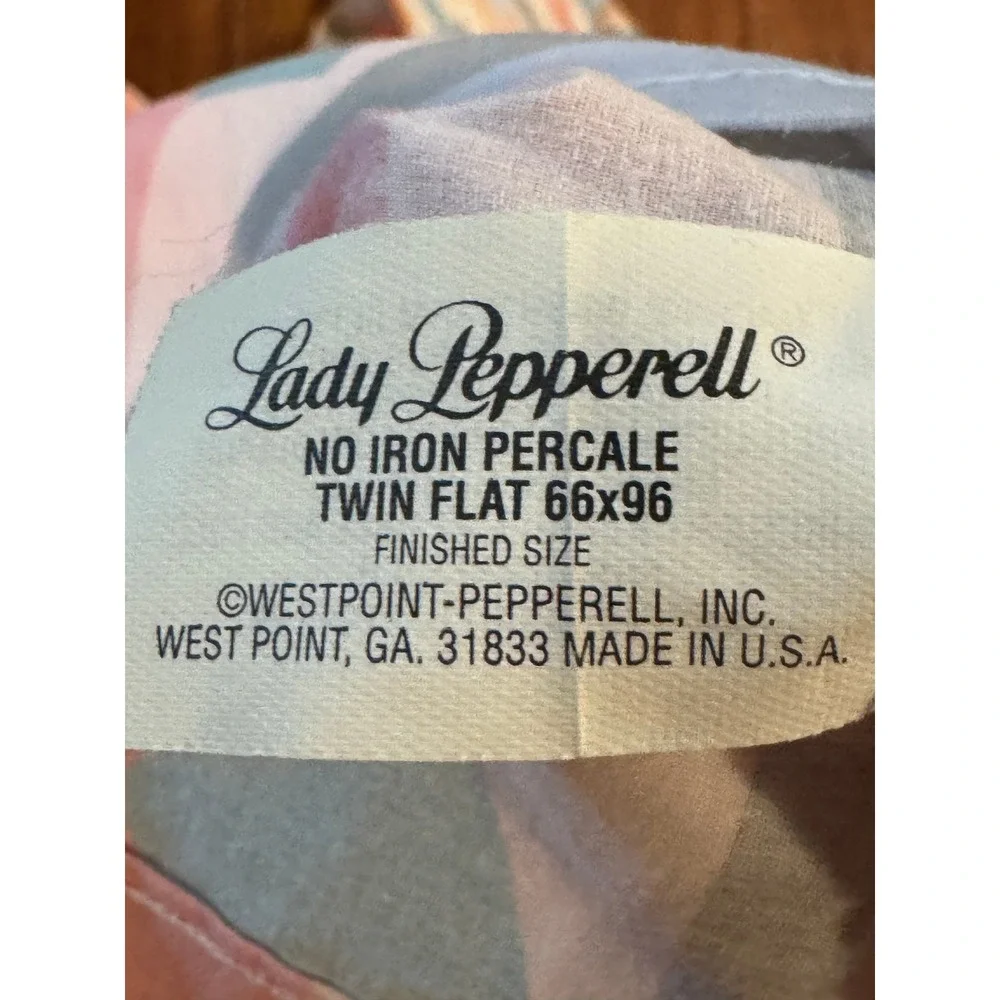 Lady Pepperell vintage lady