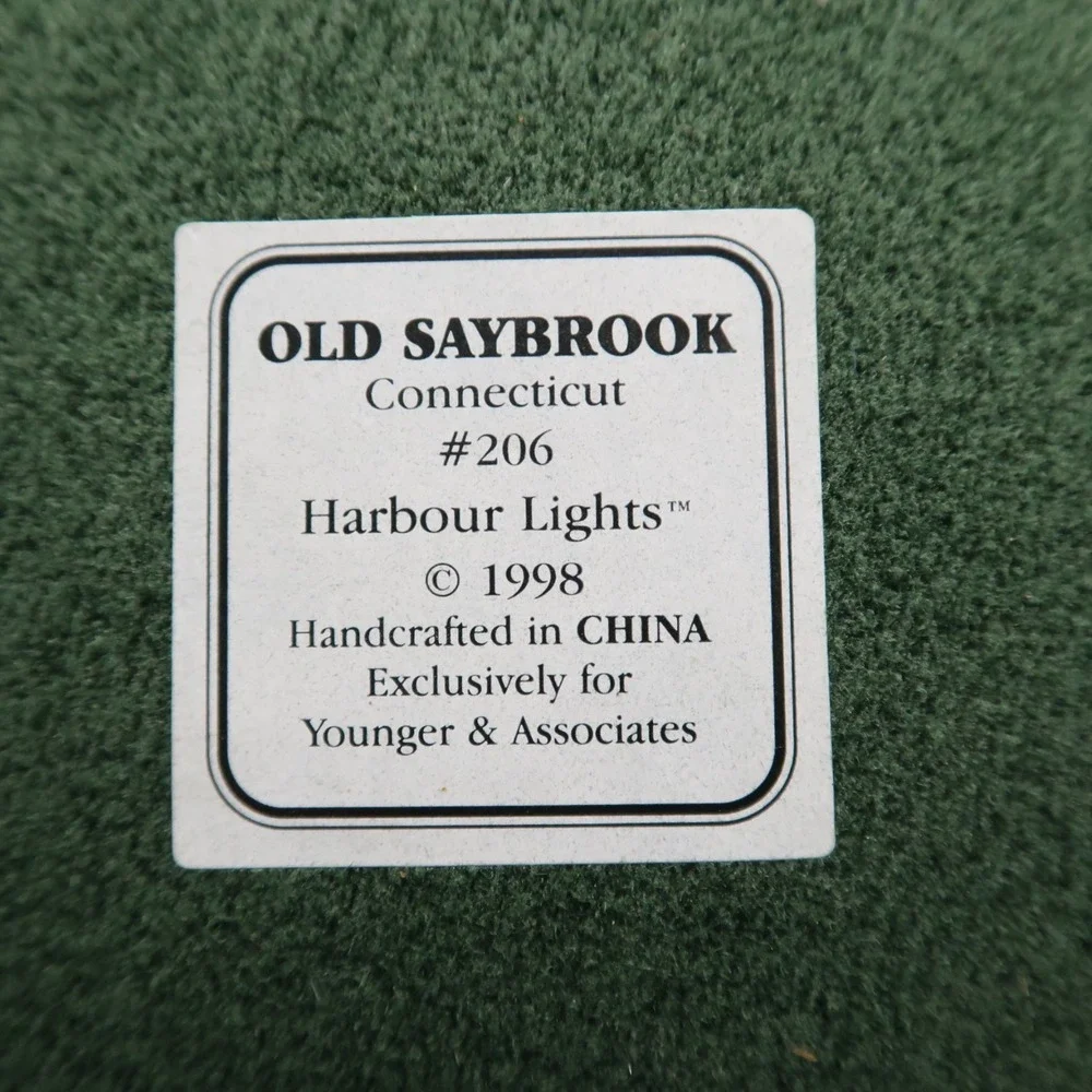 Harbour Lights welcome pocket