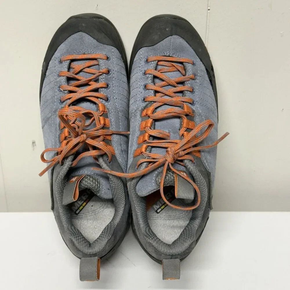 Merrell Continuum Jam Periwinkle Hiking Approach Shoes Vibram Sole Women 5 GUC
