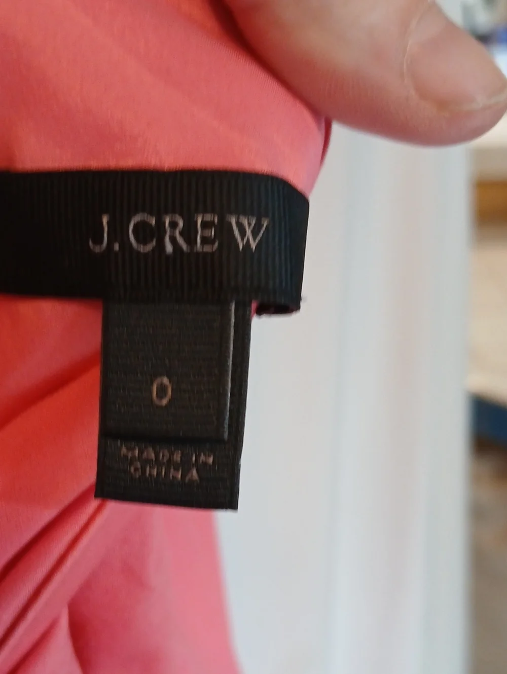 J. Crew sleeveless neck