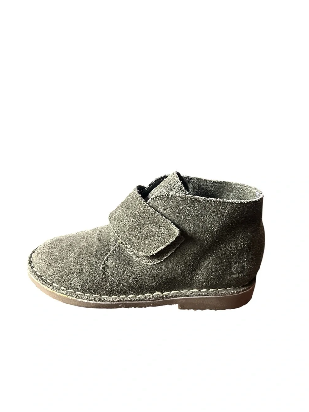 Kenneth Cole Reaction Boys Fick Ur Kick 2 Brown Boots Olive Green Suede