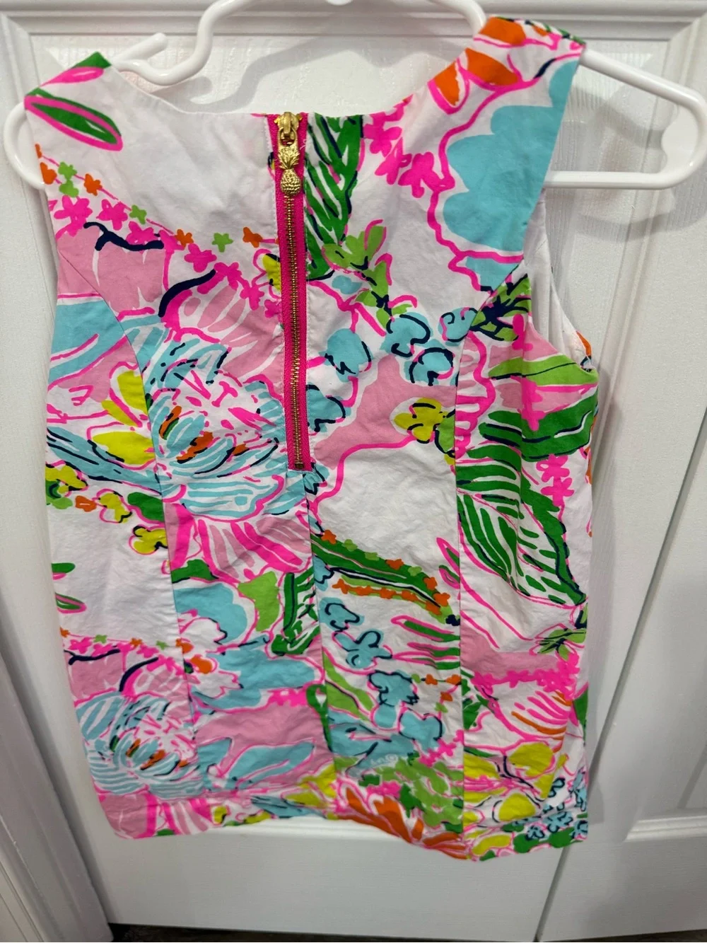 Lilly Pulitzer vibrant pink