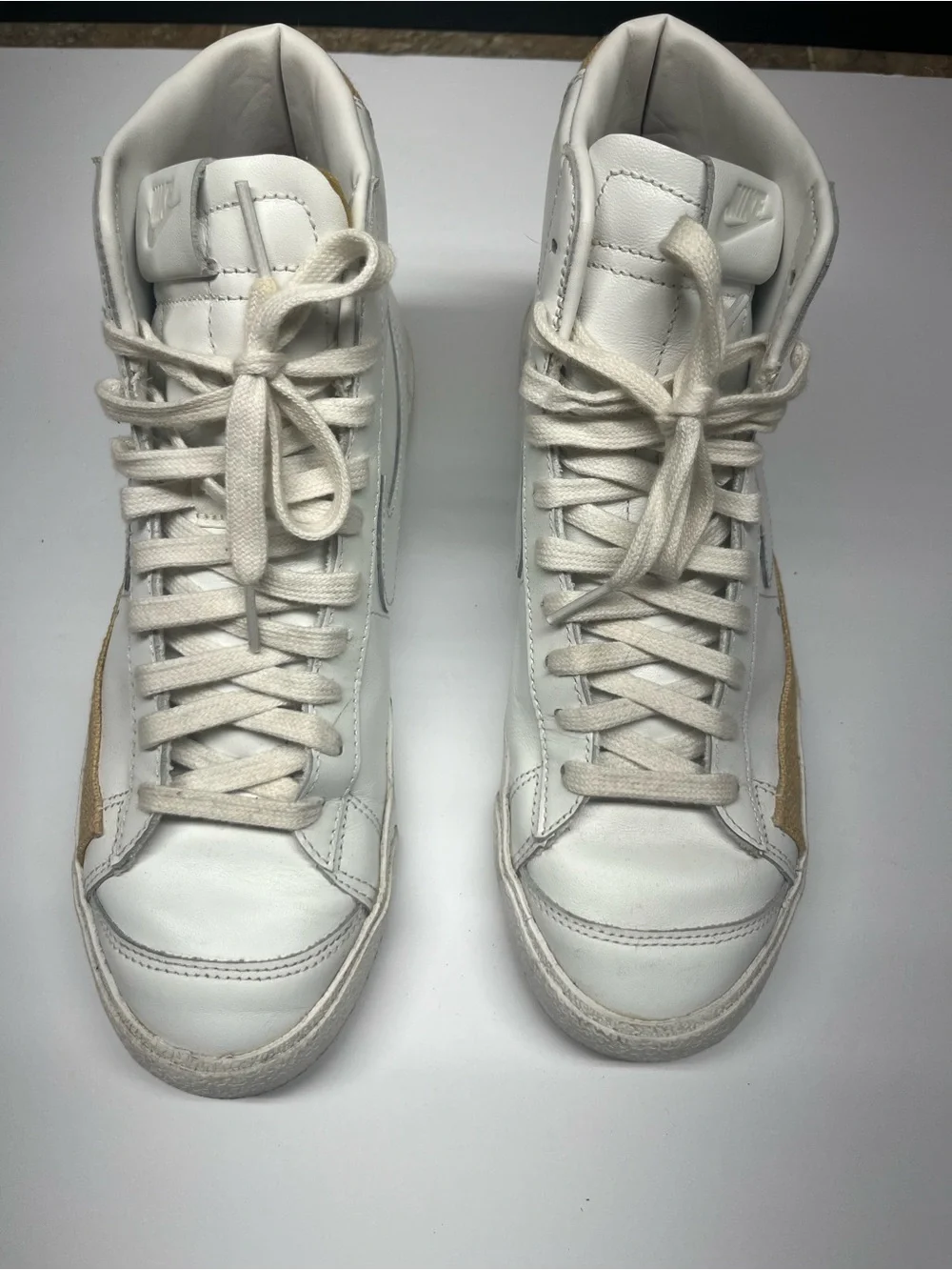 Nike clean white