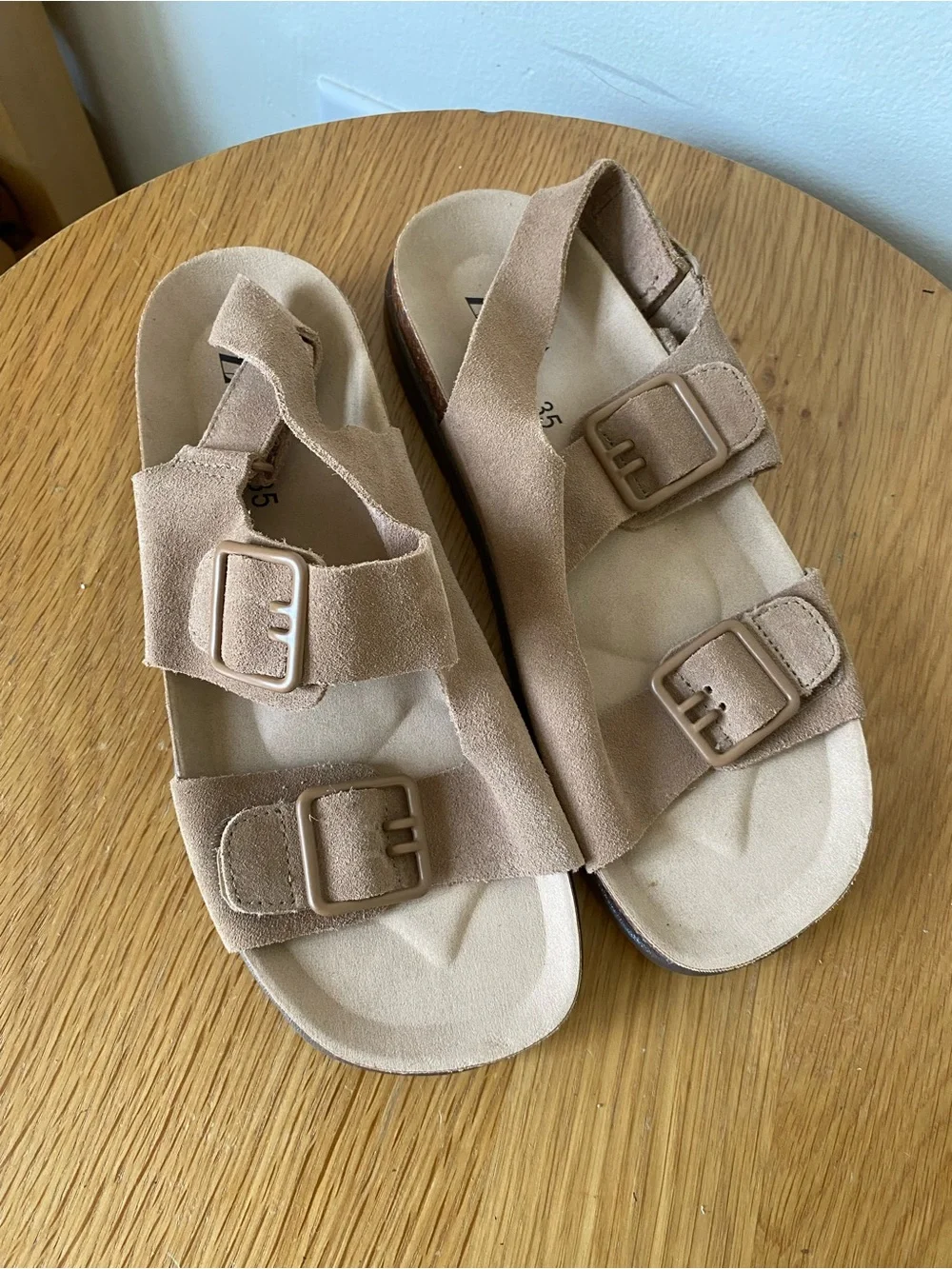 Zara soft suede