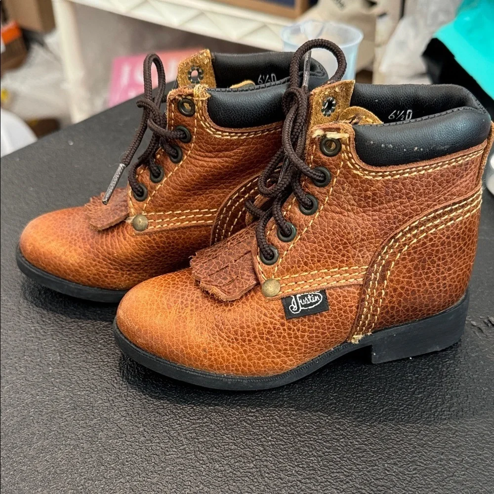 Justin Boots durable leather