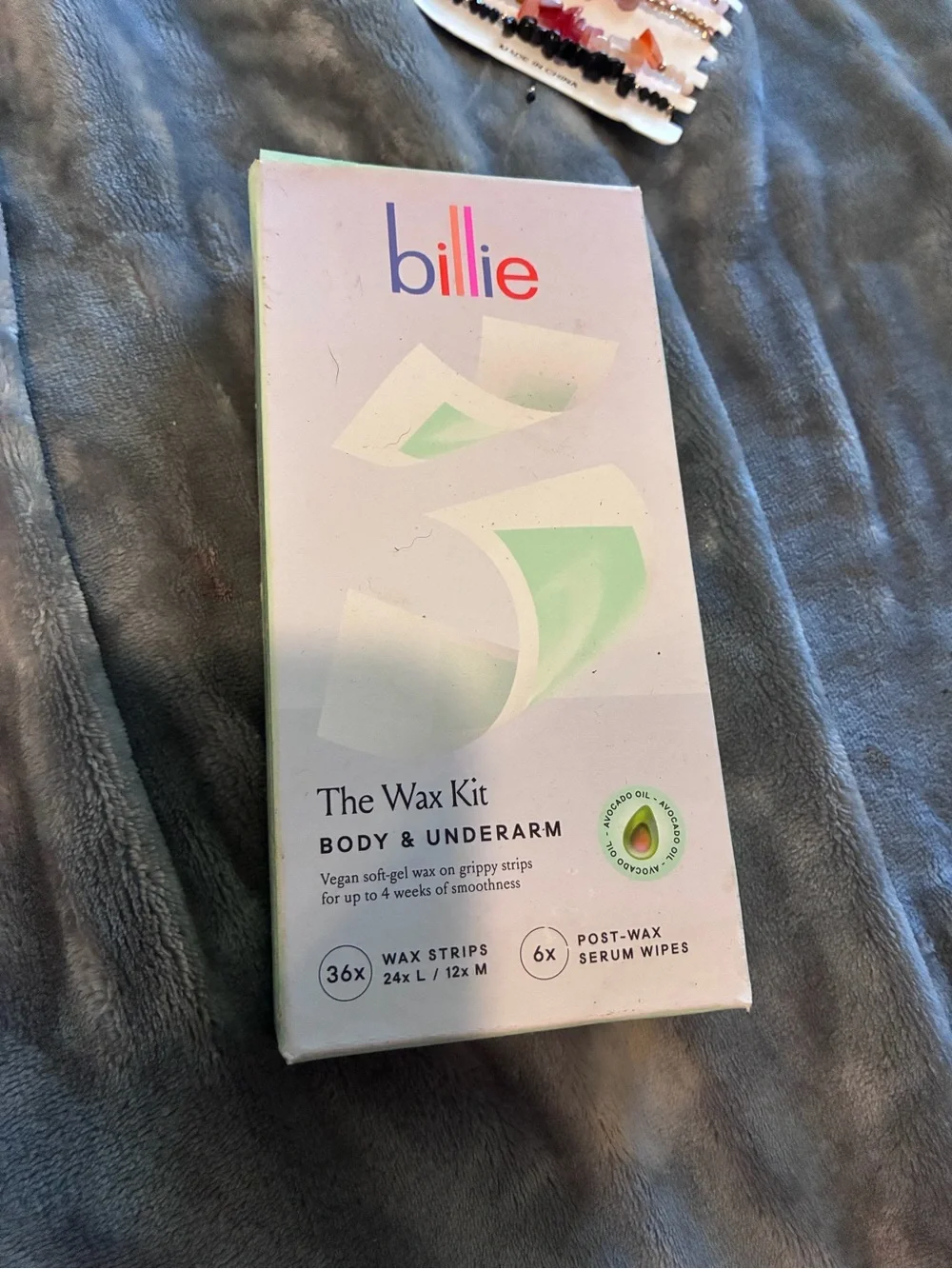 Billie wax kit