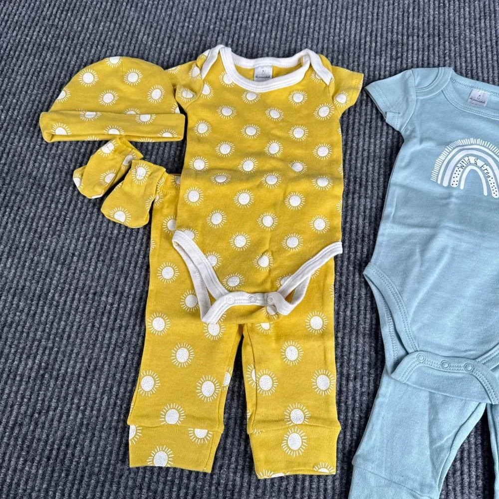 The Peanutshell delightful baby