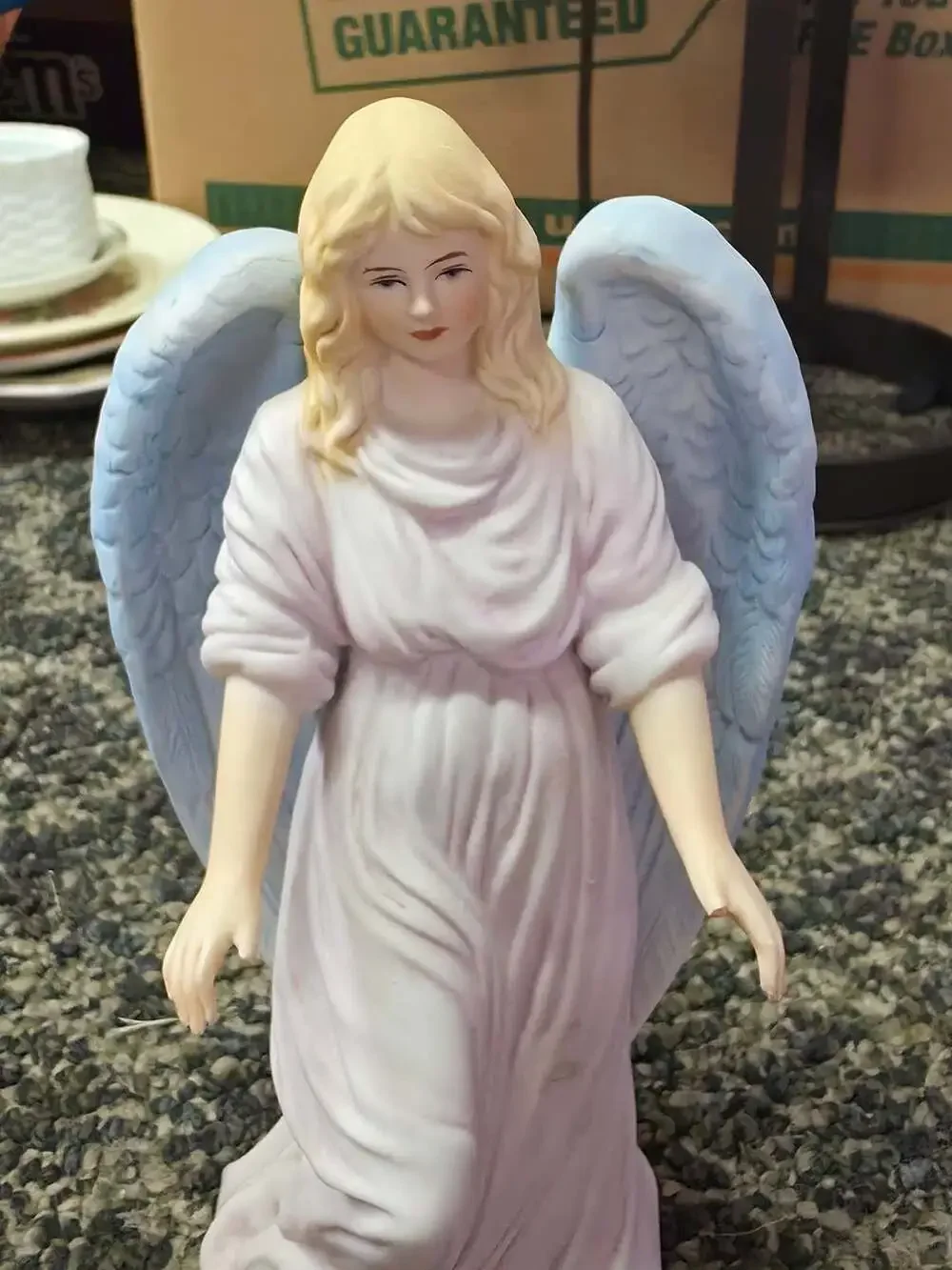 Unbranded porcelain angel