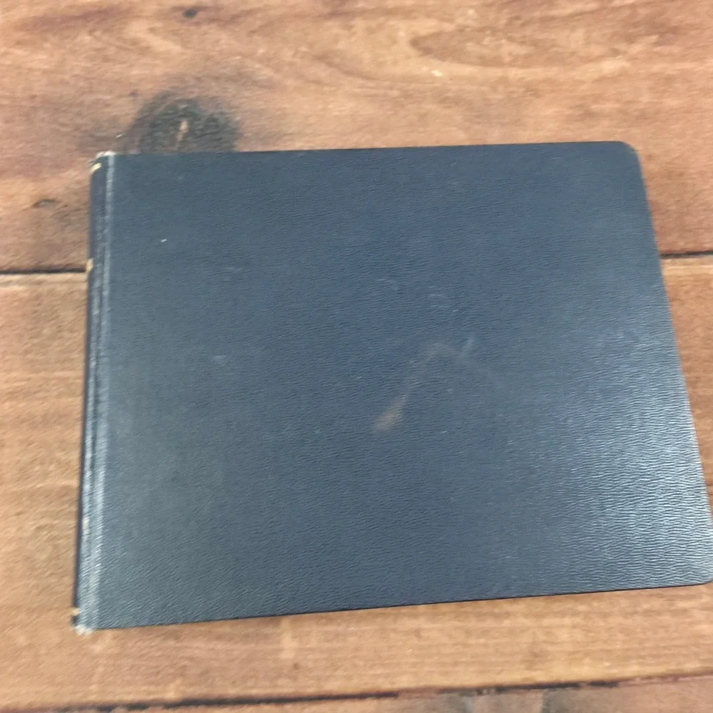 Shepp's Photographs of the World Book 1891 Black Good Antique Travel History