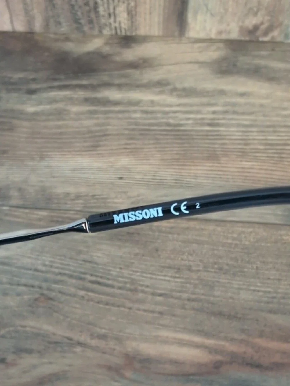Missoni sunglasses silver