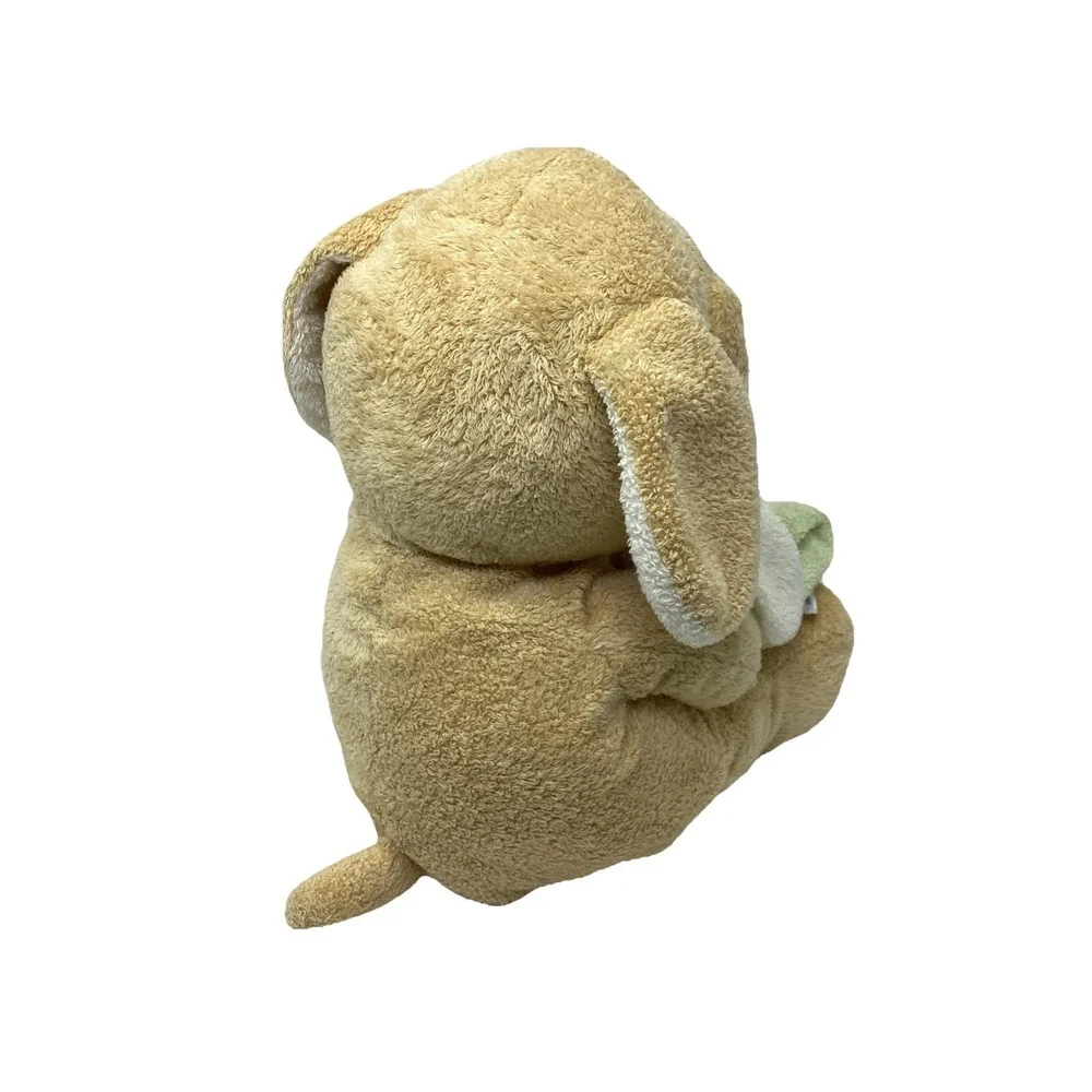 TY Baby Tylux PLUFFIES Tan 12