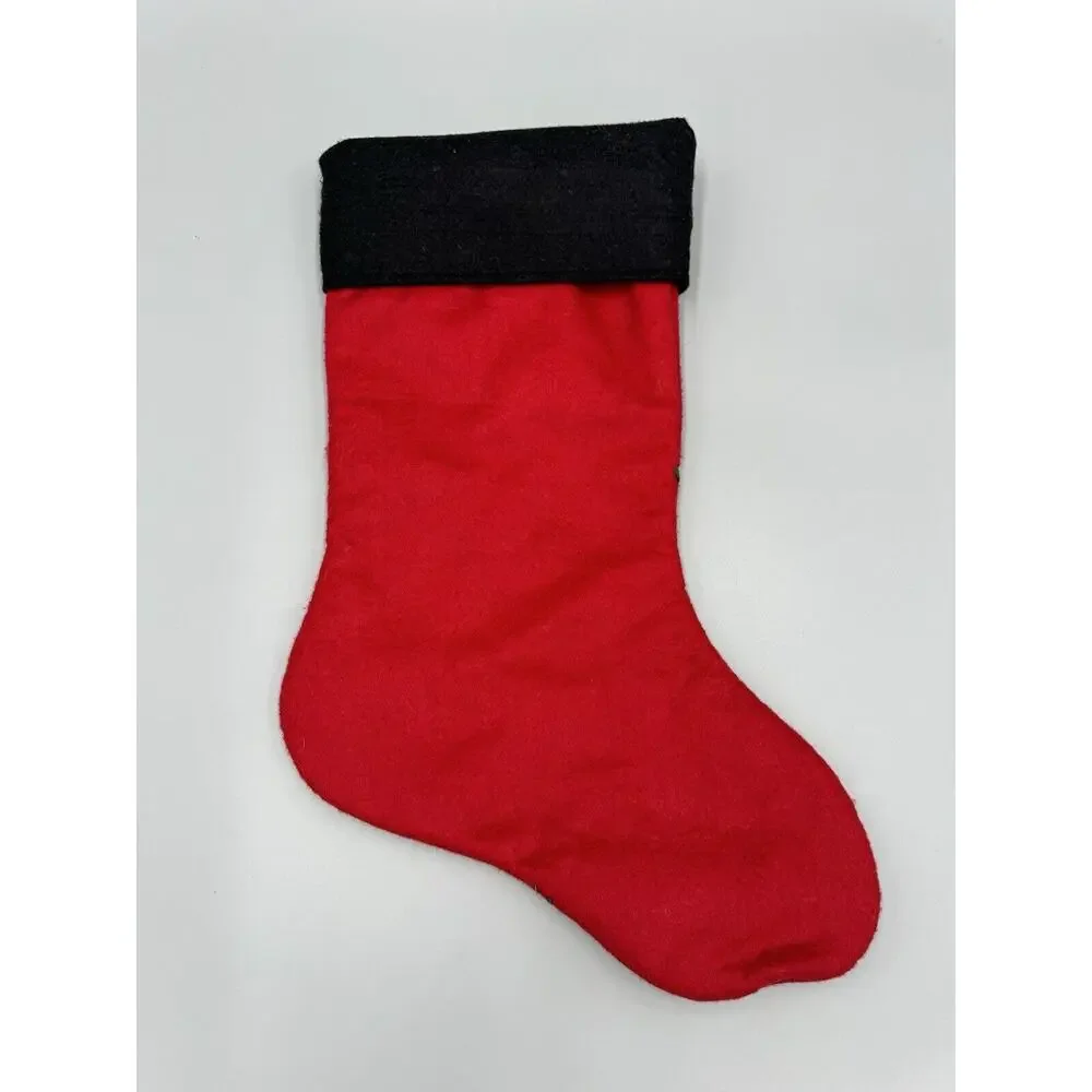 Simply Felt DEMDACO Beautiful‎ Christmas Stocking Woodsong Designs 2004
