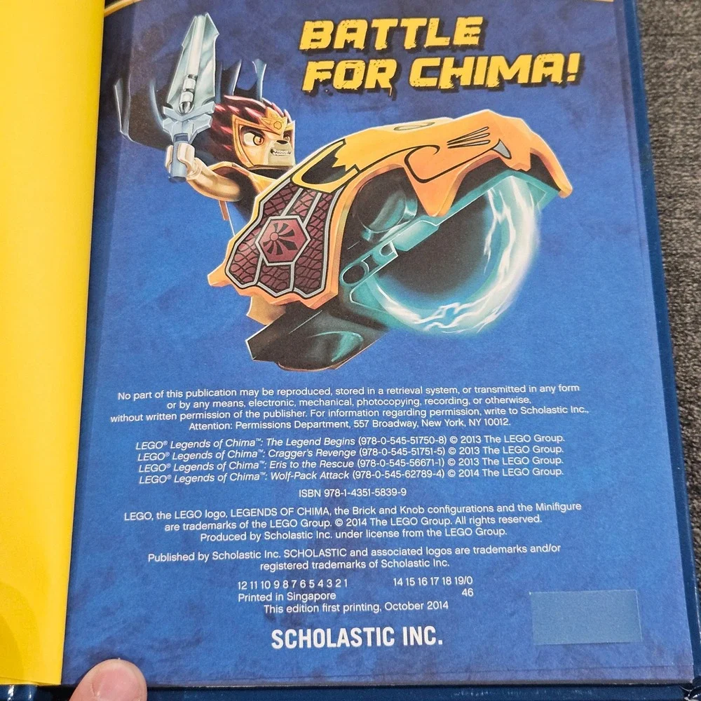 Lego chima battle